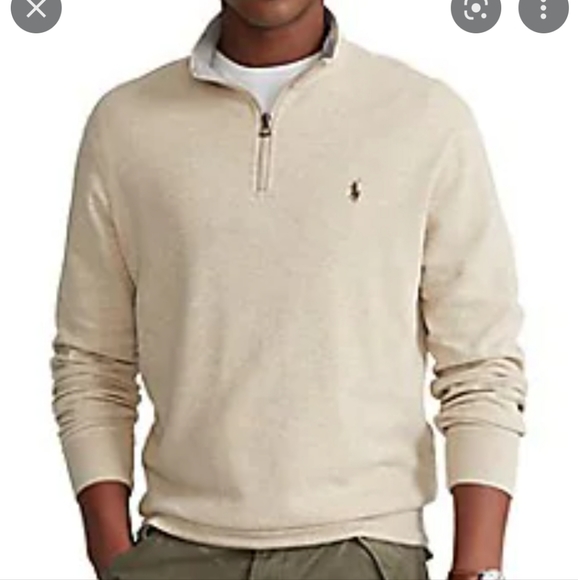 Polo Ralph Lauren Other - NWT Polo by Ralph Lauren 1/2 zip up sweater